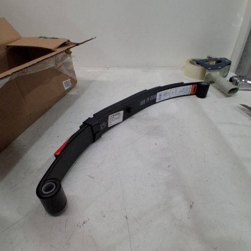 DORMAN UTILITY TRAILER LEAF SPRING - EYE/EYE 1.75" X 20.5" - BLACK (MODEL: 929-1002) image 2