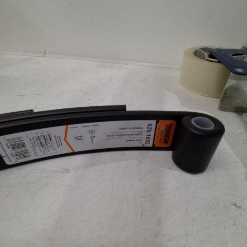 DORMAN UTILITY TRAILER LEAF SPRING - EYE/EYE 1.75" X 20.5" - BLACK (MODEL: 929-1002) image 3