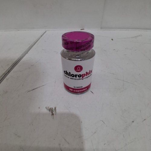 (30 CAPSULES ) LAFUHQE CHLOROPHIX ODOUR ELIMINATOR VEGAN SUPPLEMENTS image 2