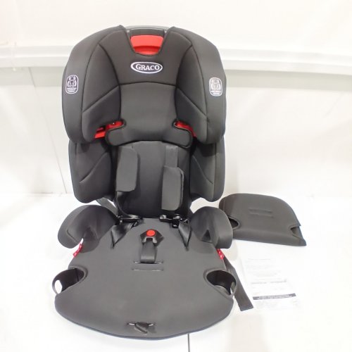 GRACO TRANZITIONS 3-IN-1 HARNESS BOOSTER SEAT - 22-100LBS - PROOF BLACK (MODEL: 2035724) image 5