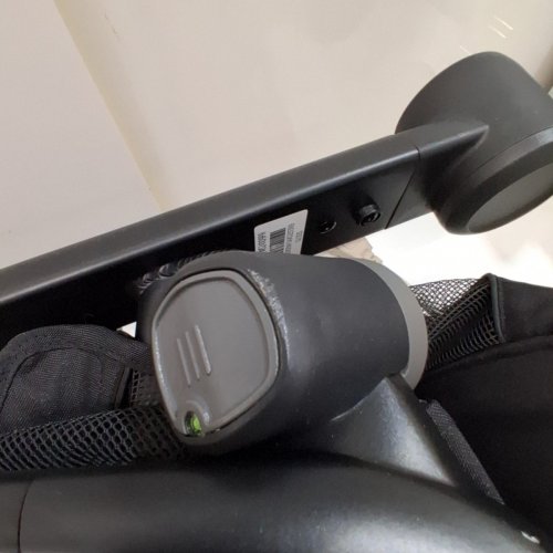 UPPABABY VISTA V3 CONVERTABLE STROLLER WITH 30+ CONFIGURATIONS - NEWBORN UP TO 50 LBS - SAVANNAH/GREY - (MODEL: 0303-VSO-NA-SAV) image 3