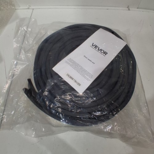VEVOR DOOR RUBBER SEALS SET - 10FT - BLACK (MODEL : JN-10FT) image 2