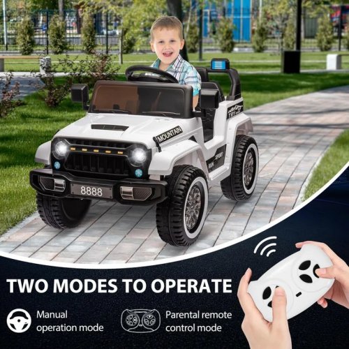 KIDS GARVEE 120 V BATTERY POIWERED RIDE-ON TOY VEHICLE - RED (MODEL: PTO_0YRL) image 2