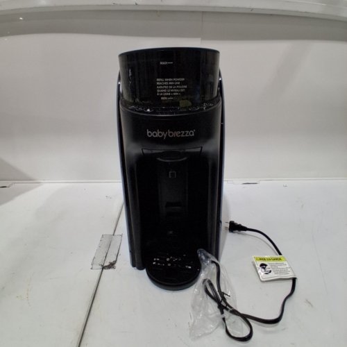 BABY BREZZA FORMULA PRO MACHINE AUTOMATICALLY MIX A HOT FORMULA BOTTLE QUICKLY - BLACK - (MODLE: FRP0131 ) image 3