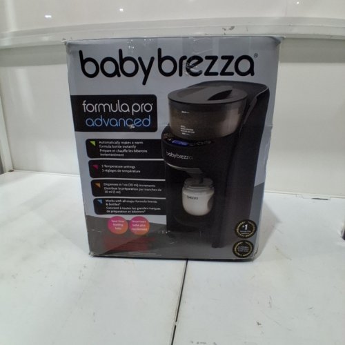 BABY BREZZA FORMULA PRO MACHINE AUTOMATICALLY MIX A HOT FORMULA BOTTLE QUICKLY - BLACK - (MODLE: FRP0131 ) image 8