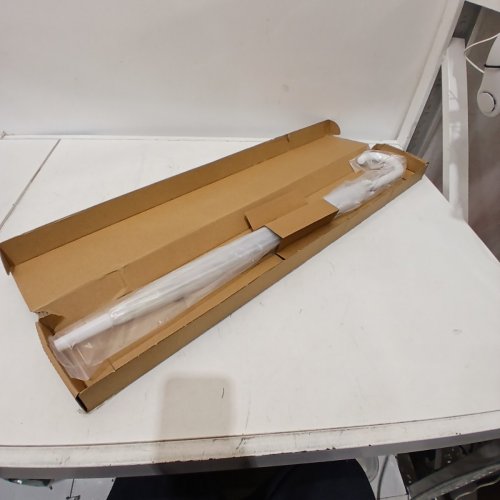 AMAZON BASICS BUBBLE UMBRELLA - 32" - WHITE image 2
