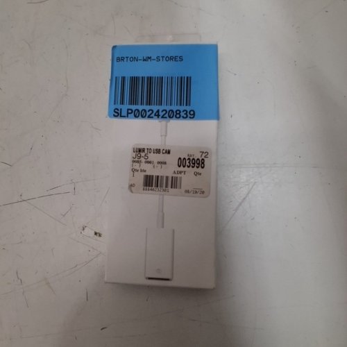 APPLE LIGHTING TO USB 3 CAMERA ADAPTER - WHITE image 2