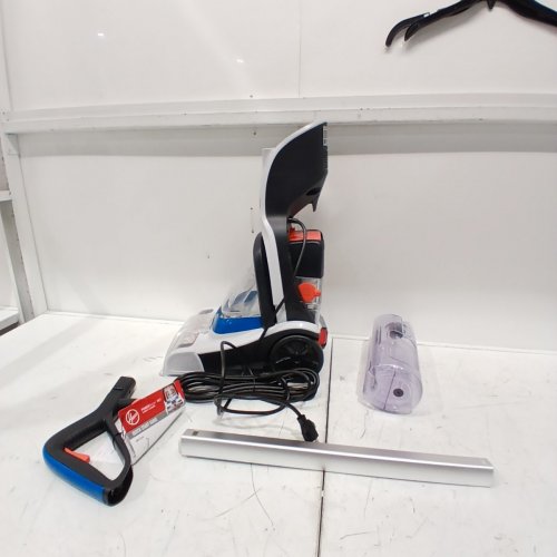 HOOVER CORDED POWERDASH PET COMPACT LIGHTWEIGHT CARPET CLEANER - WHITE/BLUE (MODEL: FH50705VCD) image 3