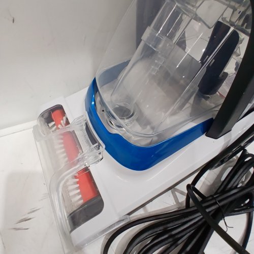 HOOVER CORDED POWERDASH PET COMPACT LIGHTWEIGHT CARPET CLEANER - WHITE/BLUE (MODEL: FH50705VCD) image 4