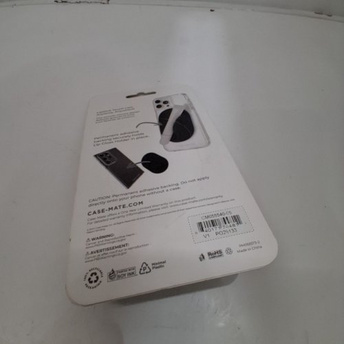 CASE MATE ADHESIVE SILICONE LIP GLOSS HOLDER - UNIVERSAL - BLACK image 3