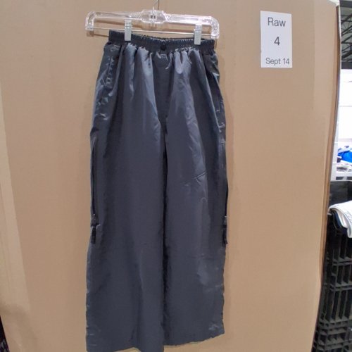 KIDS UNISEX DUOMITONGHUA KIDS ELASTIC WAIST SNOW PANTS - 13 YEARS - 14 YEARS - GREY image 3