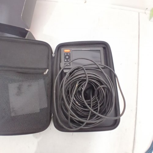 DEPSTECH IP67 TRIPLE LENS ENDOSCOPE WITH 1080P HD RECORDING - 5" SCREEN - 16.5FT SCOPE - BLACK/ORANGE (MODEL: DS620) image 3