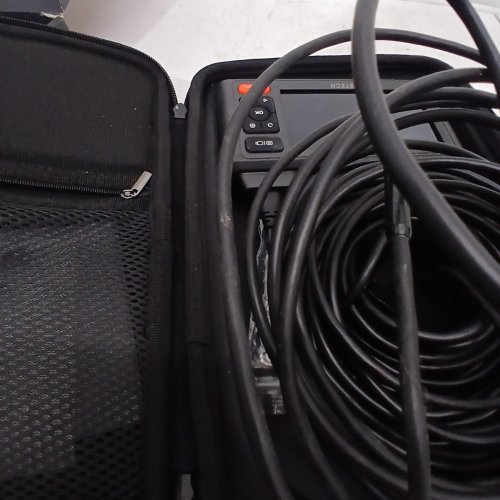 DEPSTECH IP67 TRIPLE LENS ENDOSCOPE WITH 1080P HD RECORDING - 5" SCREEN - 16.5FT SCOPE - BLACK/ORANGE (MODEL: DS620) image 4