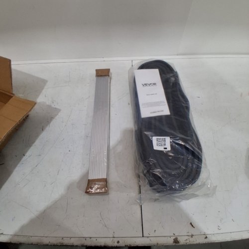 VEVOR DOOR RUBBER SEALS SET - 16FT - ALUMINUM - (MODEL: JN-16FT-AL) image 5
