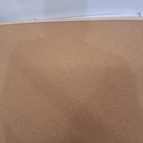 3PK QUARTET NATURAL CORK BULLETIN BOARD - 23" X 35" - WOOD FINISH image 5