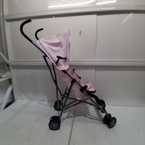 COSCO KIDS UMBRELLA STROLLER WITH CANOPY - 40 LBS MAX - PINK (MODEL: 01218CRPK) image 2