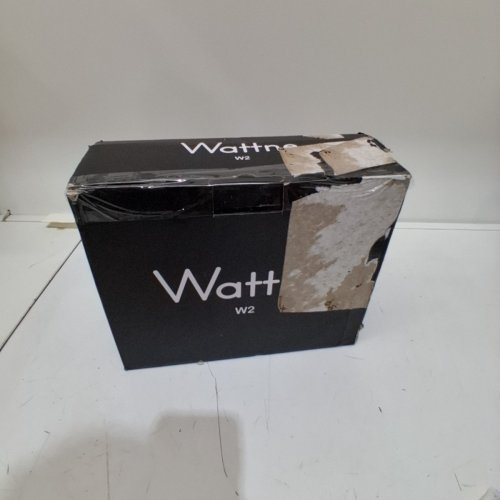 WATTNE MASSAGE DEEP TISSUE PERCUSSION MASSAGE GUN WITH ASSORTED ATTACHMENT HEADS - CARBON (MODEL: W2/RC-MG-010) image 5