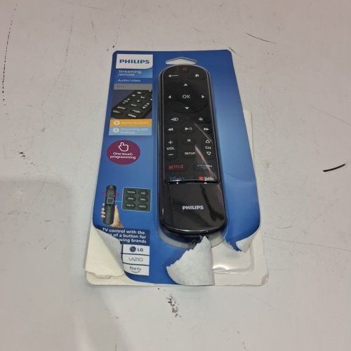PHILIPS ELITE ONE-TOUCH STREAMING REMOTE CONTROL - BLACK (MODEL: SRP9383B/37) image 2
