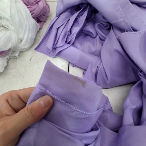 10PK FANI TABLECLOTHS - 60" X 102" - LAVENDER image 4