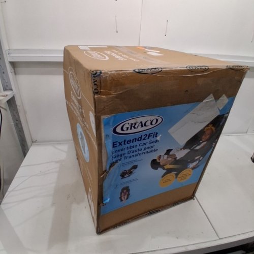 GRACO EXTEND2FIT CONVERTIBLE CAR SEAT - GREY (MODEL: 2235831) image 3