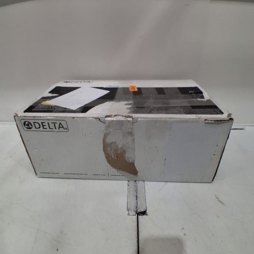 DELTA DUAL WALL MOUNT WITH RAIN SHOWER HEAD AND HANDHELD SPRAYER - CHROME (MODEL: 116683) image 6
