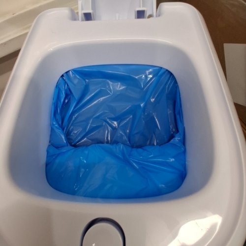 DIAPER GENIE SIGNATURE PAIL EASY ROLL WITH REFILL BAGS - WHITE (MODEL: ‎I000602) image 3