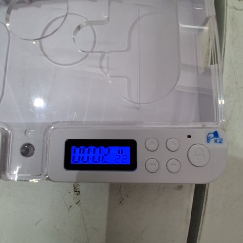 YSKY PHONE LOCK BOX WITH TIMER - TIMED LOCK BOX, FITS MOST MOBILE PHONES - WHITE image 2