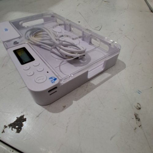 YSKY PHONE LOCK BOX WITH TIMER - TIMED LOCK BOX, FITS MOST MOBILE PHONES - WHITE image 4