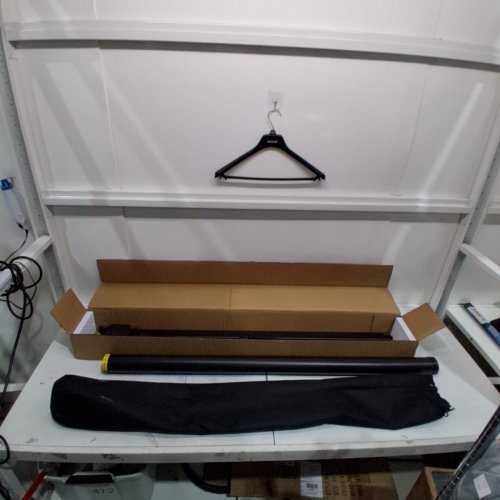 PROJECTION SCREEN W/ TRIPOD STAND - 100" SCREEN - 16:9 - BLACK image 3