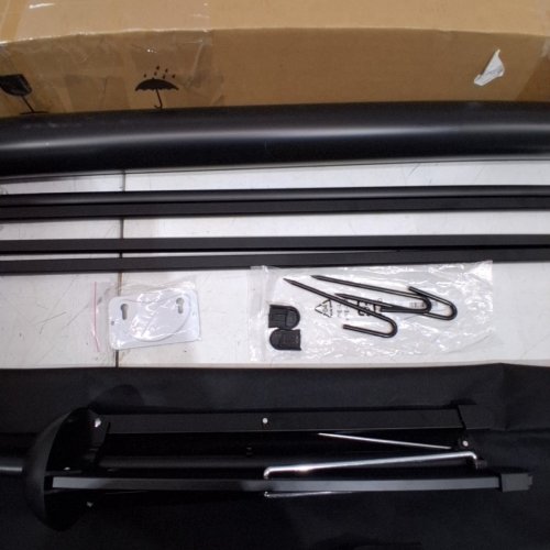 PROJECTION SCREEN W/ TRIPOD STAND - 100" SCREEN - 16:9 - BLACK image 5