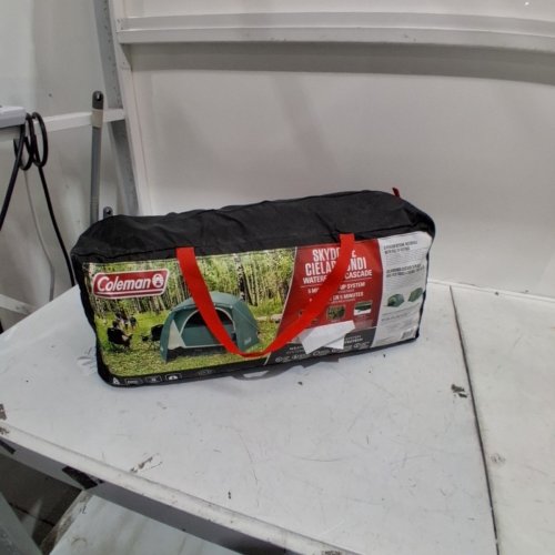 COLEMAN CAMPING SKYDOME DARK ROOM TENT FOR 8 PERSONS image 4