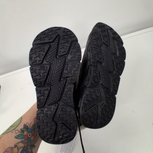 BOYS' HOT WHEELS SHOES - SIZE 3 - GRAY, BLACK AND RED (STYLE: 46HOTWHEELSY26) image 5