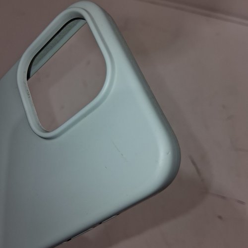APPLE SILICONE CASE WITH MAGSAFE - IPHONE 16 PRO MAX - AQUAMARINE (MODEL: A3316) image 3