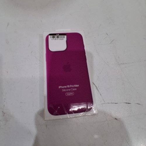 APPLE SILICONE CASE WITH MAGSAFE - IPHONE 16 PRO MAX - AQUAMARINE (MODEL: A3316) image 4