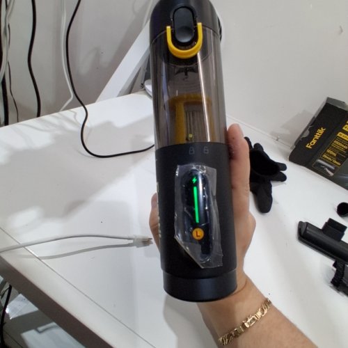 9PC FANTTIK 4-IN-1 X200 MIX CORDLESS CAR VACUUM (MODEL: 2825869) image 2