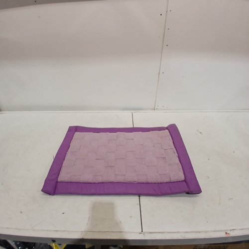 PLATE HOLDER MADE OF FABRIC - 24" X 15" - PURPLE image 2