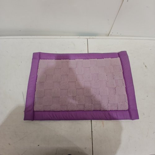 PLATE HOLDER MADE OF FABRIC - 24" X 15" - PURPLE image 5