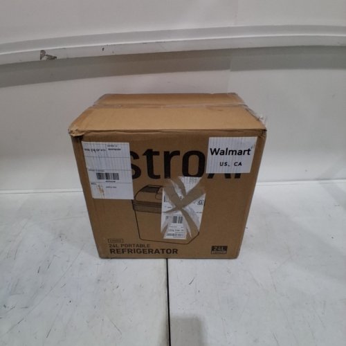 ASTROAI ELECTRIC COOLER - 26 QT-24 L 12 V DC PORTABLE THERMOELECTRIC CAR COOLER - INCLUDES 2 ICE PACKS - TEAL (MODEL: LY0324A) image 6