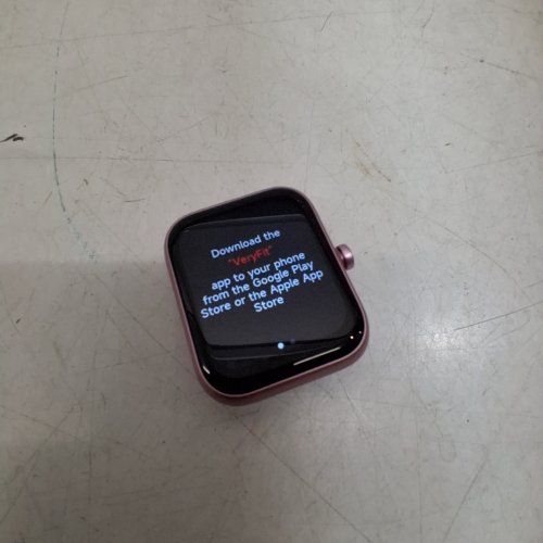 VRPEFIT BLUETOOTH SMART WATCH AND FITNESS TRACKER WITH COMPANION APP - 1.83 - PLUM/ROSE GOLD (MODEL: IDW25) image 2