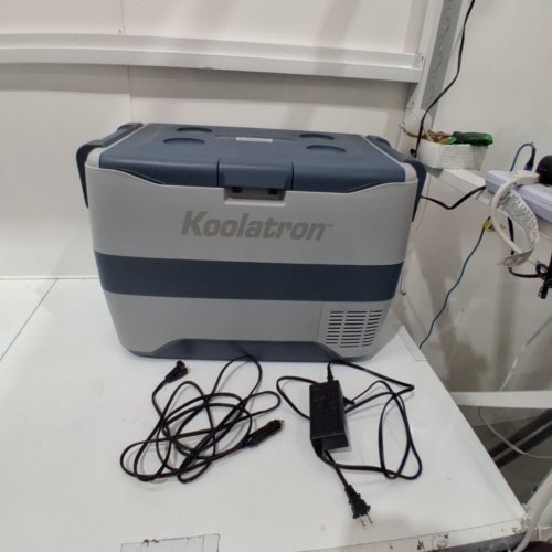 KOOLATRON 12 VOLT PORTABLE FREEZER REFRIGERATOR WITH BLUETOOTH CONTROLS 40L, 12V DC/110V, COMPRESSOR COOLING -22 TO 10°C - GREY image 3
