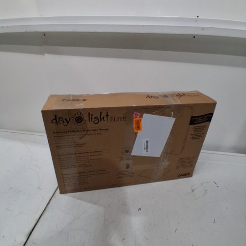 CAREX DAY-LIGHT ELITE LIGHT THERAPY LAMP - WHITE (MODEL: CCFDL93023) image 5