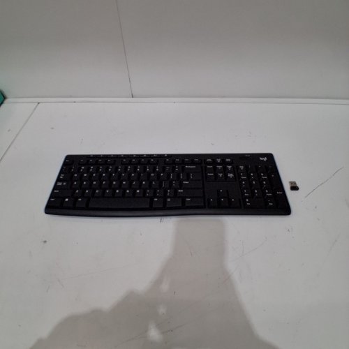 LOGITECH K270 WIRELESS KEYBOARD 2.4 GHZ WIRELESS - BLACK image 3