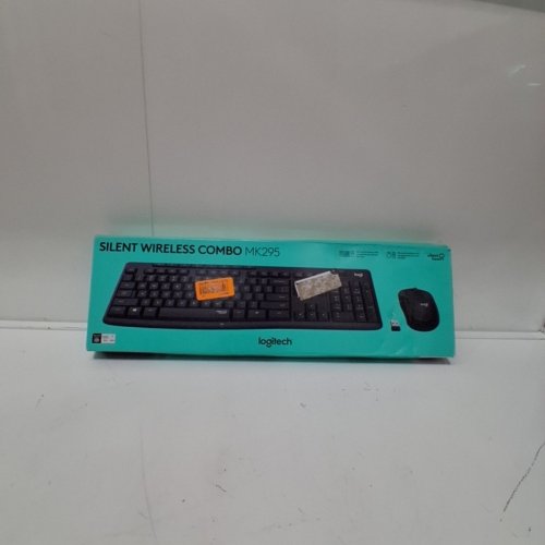 LOGITECH K270 WIRELESS KEYBOARD 2.4 GHZ WIRELESS - BLACK image 4