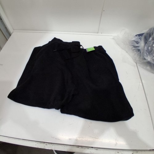 MEN'S ATHLETIC WORKS JOGGERS - EXTRA LARGE - BLACK image 2