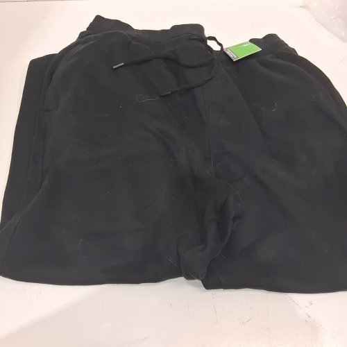 MEN'S ATHLETIC WORKS JOGGERS - EXTRA LARGE - BLACK image 3