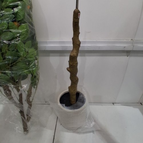 GARVEE INDOOR PRE POTTED ARTIFICIAL LEMON TREE - 6FT - GREEN (MODEL: PHK_33YKLM3A) image 5