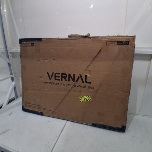 VERNAL L-SHAPED DESKTOP - 71" X 59" - WALLNUT (MODEL: VD07-SDX-C/7DB6) image 3