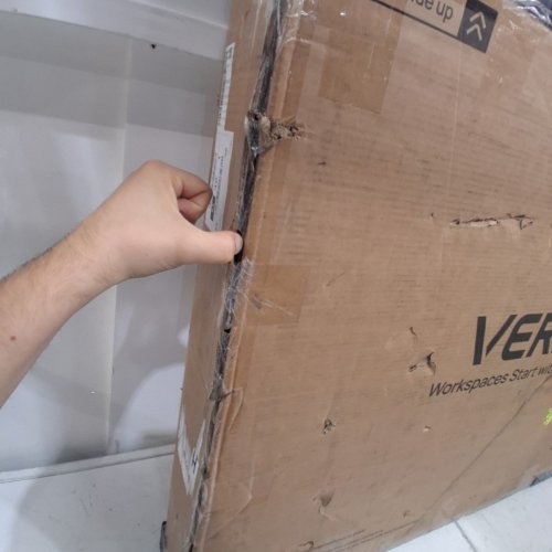 VERNAL L-SHAPED DESKTOP - 71" X 59" - WALLNUT (MODEL: VD07-SDX-C/7DB6) image 5