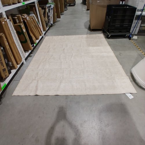 NAKAGISHI WASHABLE AREA RUG - 8FT X 10FT - BEIGE image 2