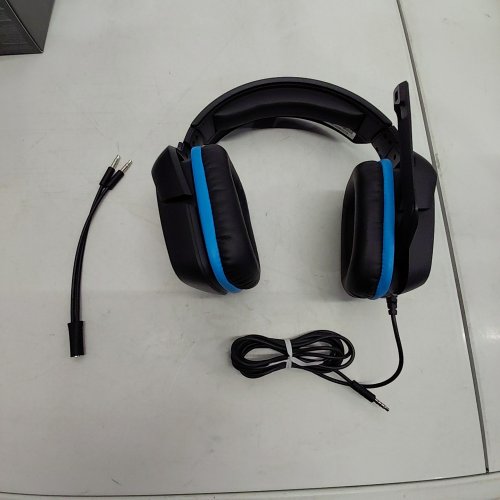 LOGITECH G432 WIRED OVER EAR GAMING HEADSET HEADPHONES - DTS:X 7.1 SURROUND SOUND (MODEL: A00090) image 2